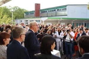 Au collège Champollion, une rentrée pas comme les autres, huit mois après l’incendie criminel