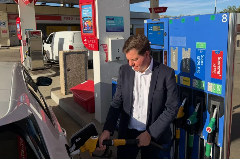 Carburants : Laurent Bourguignat propose d’agir directement sur le prix à la pompe