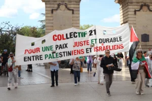 À Dijon, le Collectif 21 appelle à un rassemblement pour la Palestine le 10 octobre