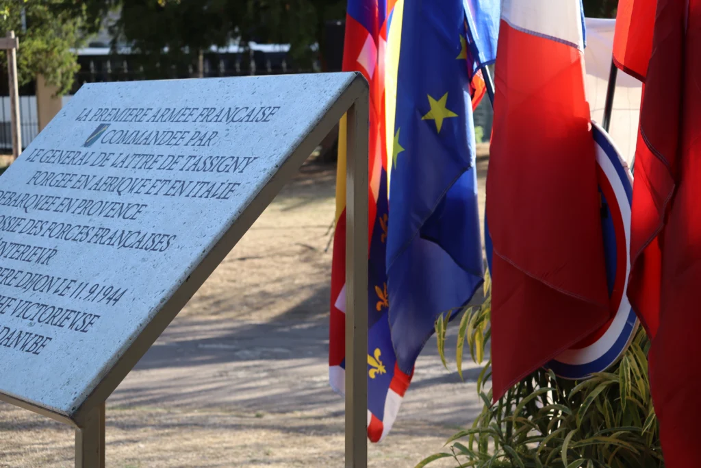 En images : Dijon se souvient, 82 ans après sa Libération
