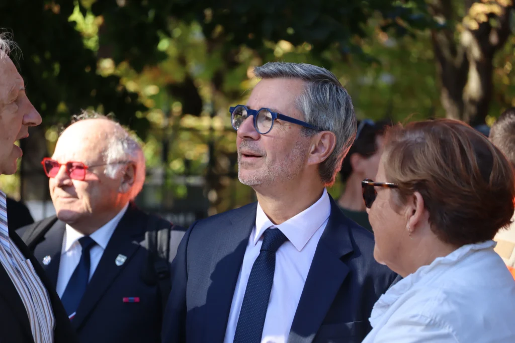 En images : Dijon se souvient, 82 ans après sa Libération