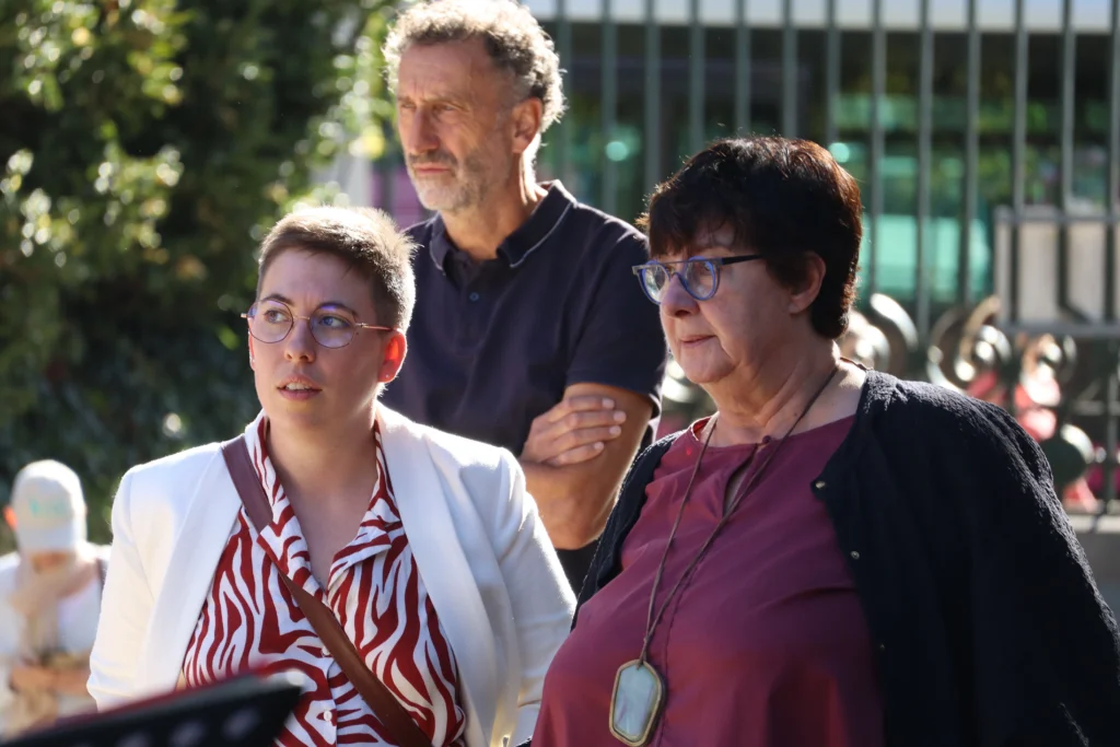 En images : Dijon se souvient, 82 ans après sa Libération