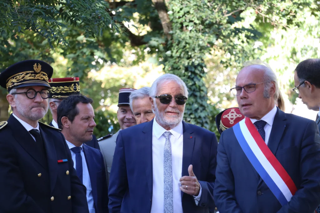 En images : Dijon se souvient, 82 ans après sa Libération