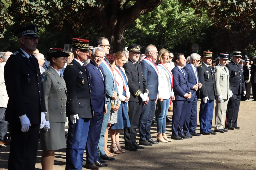 En images : Dijon se souvient, 82 ans après sa Libération
