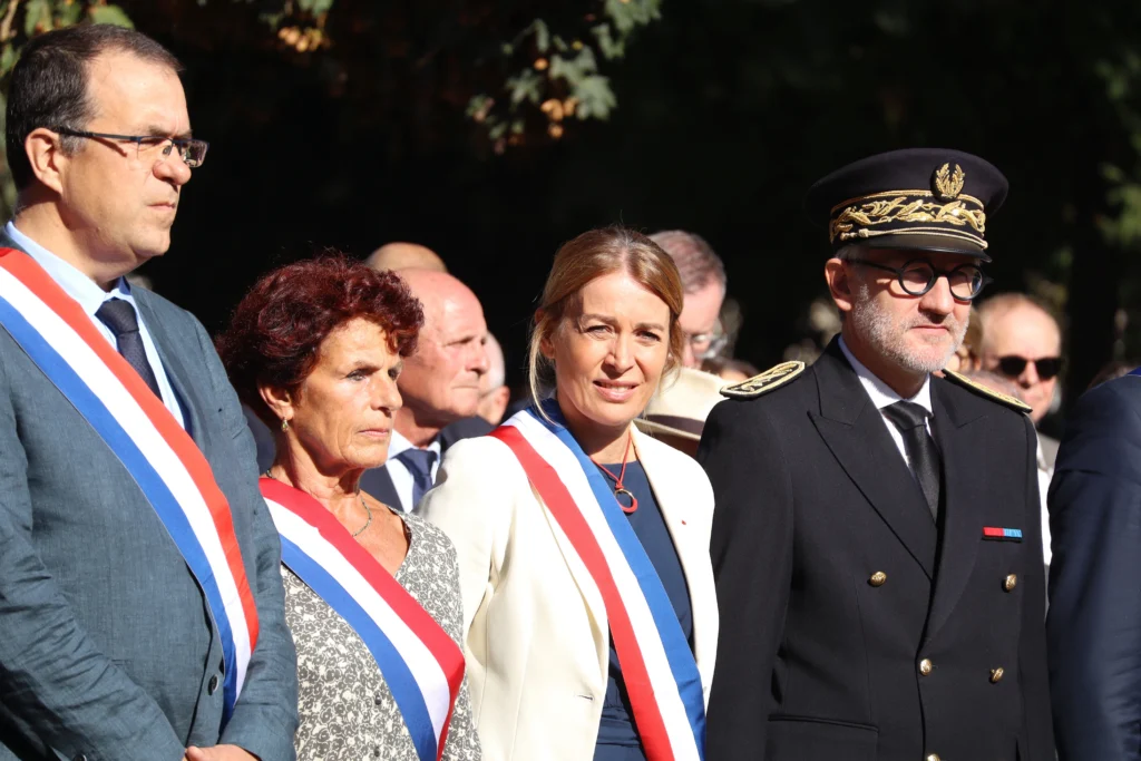 En images : Dijon se souvient, 82 ans après sa Libération