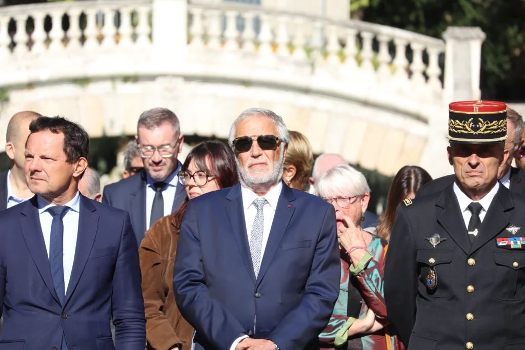 En images : Dijon se souvient, 82 ans après sa Libération