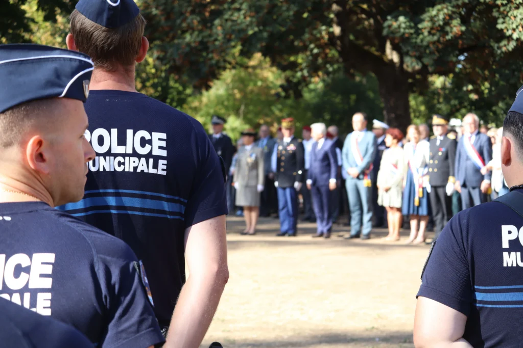 En images : Dijon se souvient, 82 ans après sa Libération