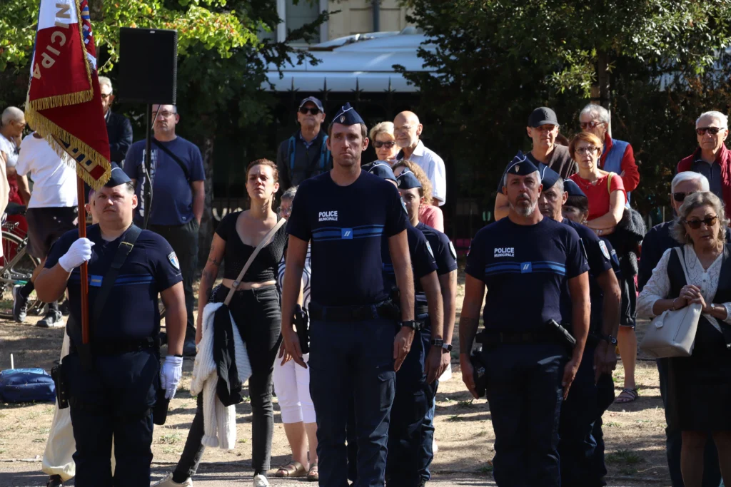 En images : Dijon se souvient, 82 ans après sa Libération