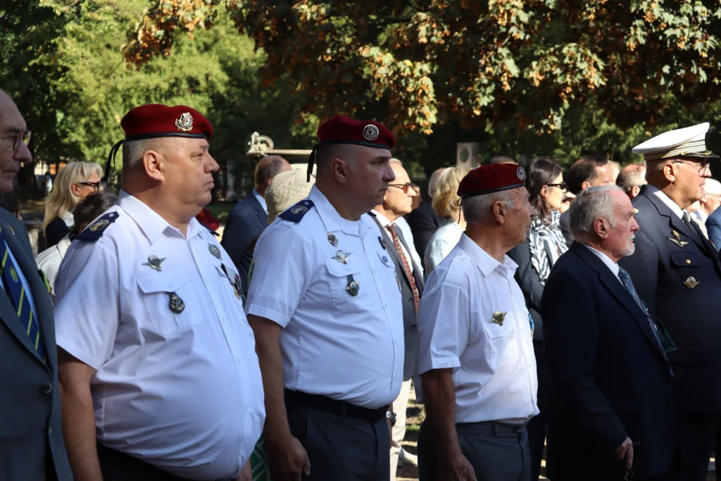 En images : Dijon se souvient, 82 ans après sa Libération