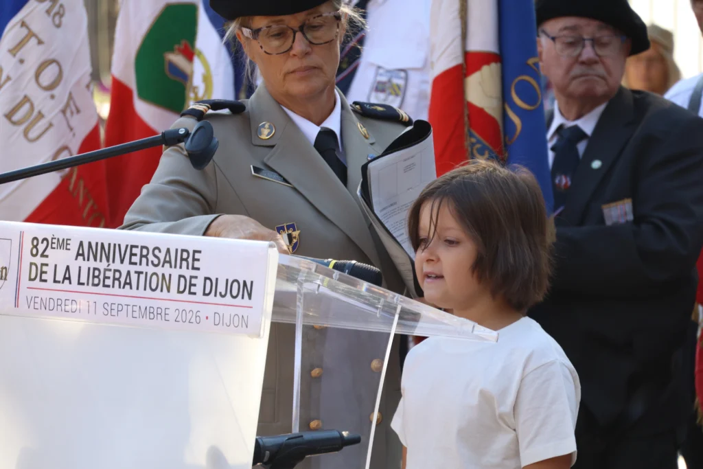 En images : Dijon se souvient, 82 ans après sa Libération