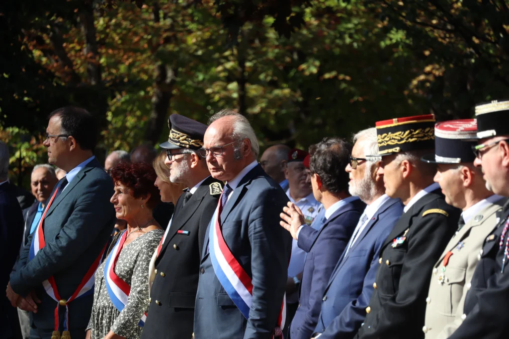 En images : Dijon se souvient, 82 ans après sa Libération