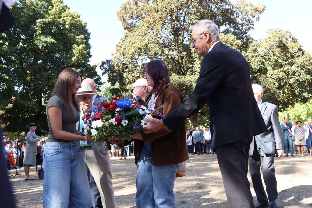 En images : Dijon se souvient, 82 ans après sa Libération