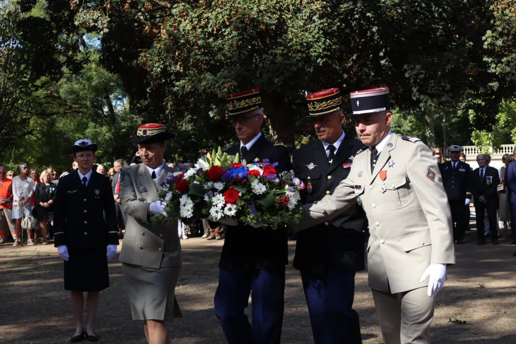 En images : Dijon se souvient, 82 ans après sa Libération
