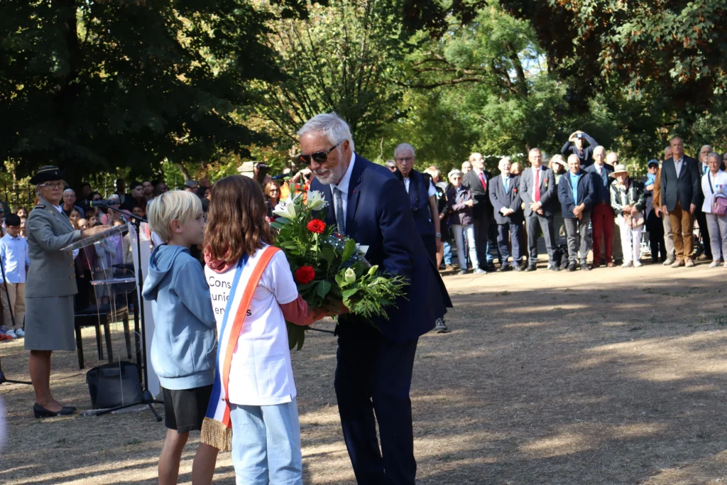 En images : Dijon se souvient, 82 ans après sa Libération