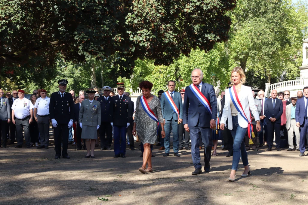 En images : Dijon se souvient, 82 ans après sa Libération
