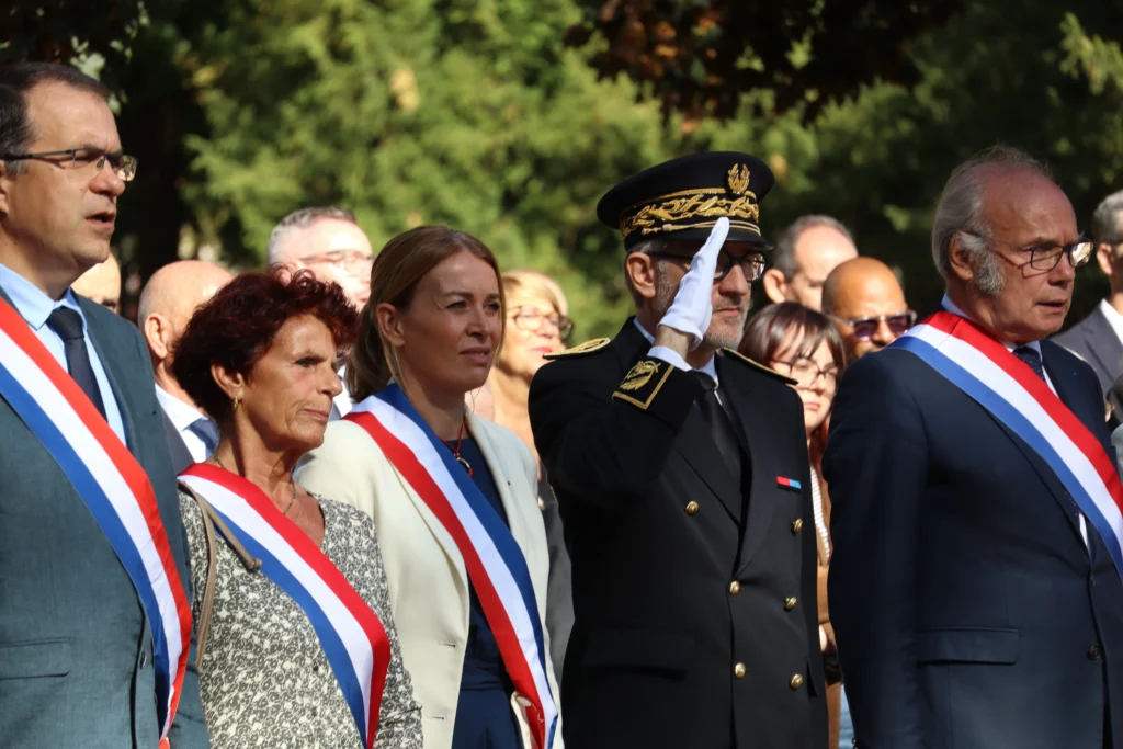 En images : Dijon se souvient, 82 ans après sa Libération