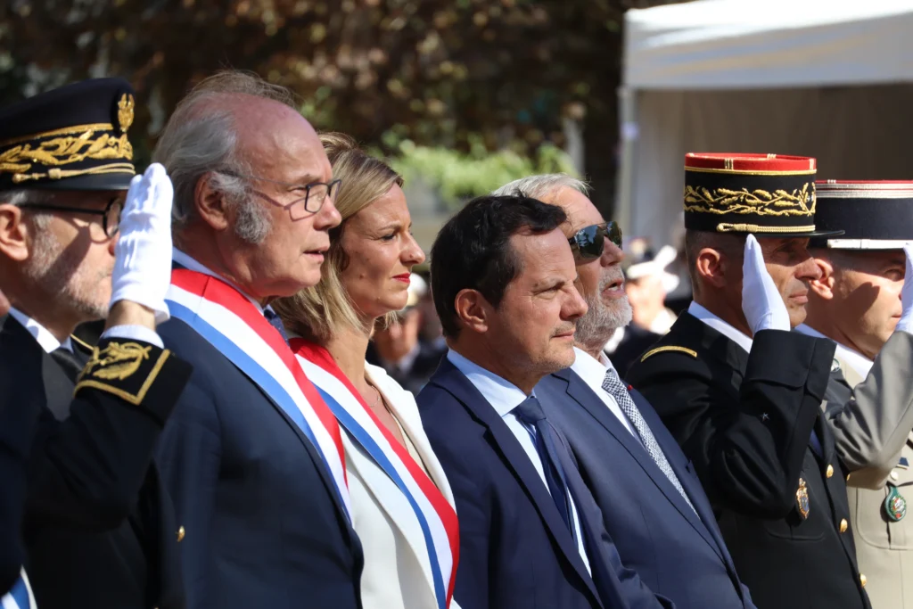En images : Dijon se souvient, 82 ans après sa Libération
