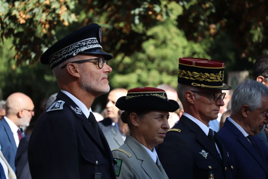 En images : Dijon se souvient, 82 ans après sa Libération