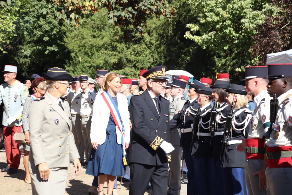 En images : Dijon se souvient, 82 ans après sa Libération