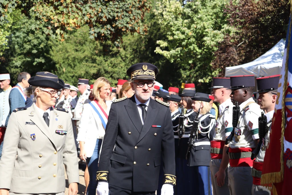 En images : Dijon se souvient, 82 ans après sa Libération