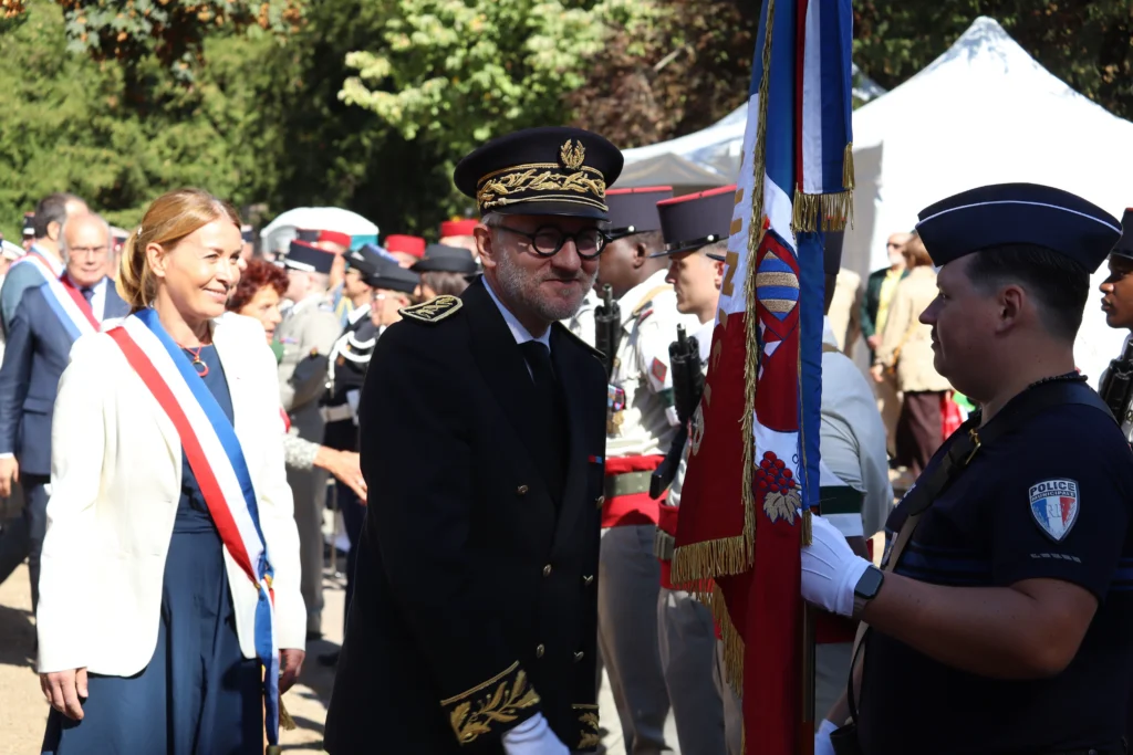 En images : Dijon se souvient, 82 ans après sa Libération
