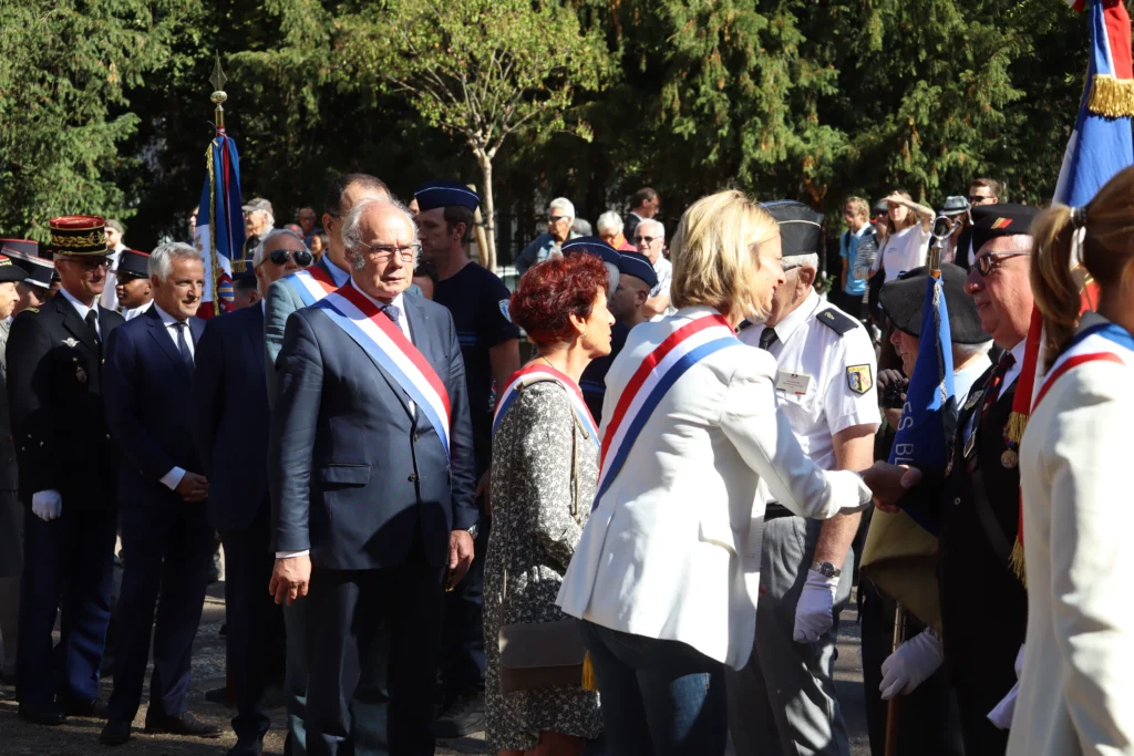 En images : Dijon se souvient, 82 ans après sa Libération