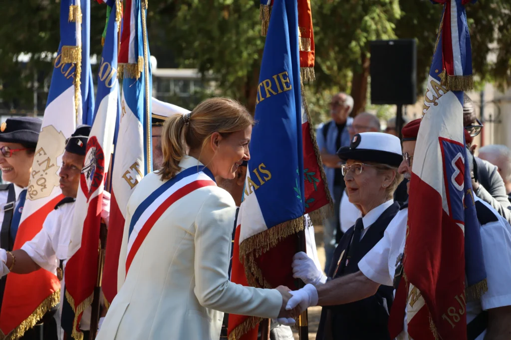 En images : Dijon se souvient, 82 ans après sa Libération