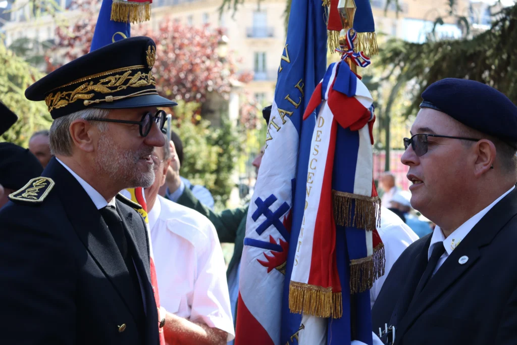 En images : Dijon se souvient, 82 ans après sa Libération