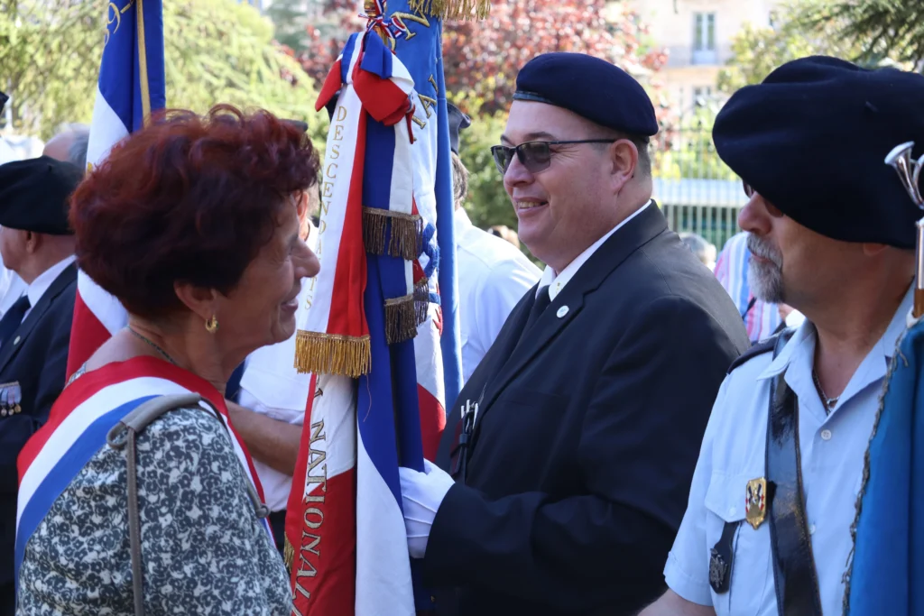 En images : Dijon se souvient, 82 ans après sa Libération