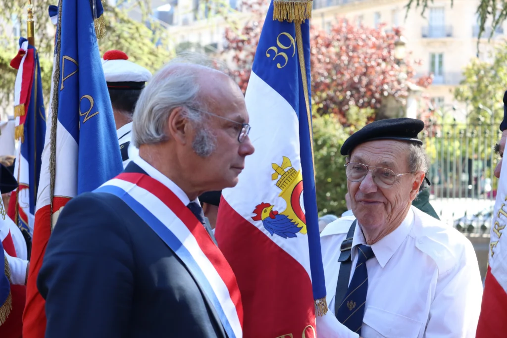 En images : Dijon se souvient, 82 ans après sa Libération