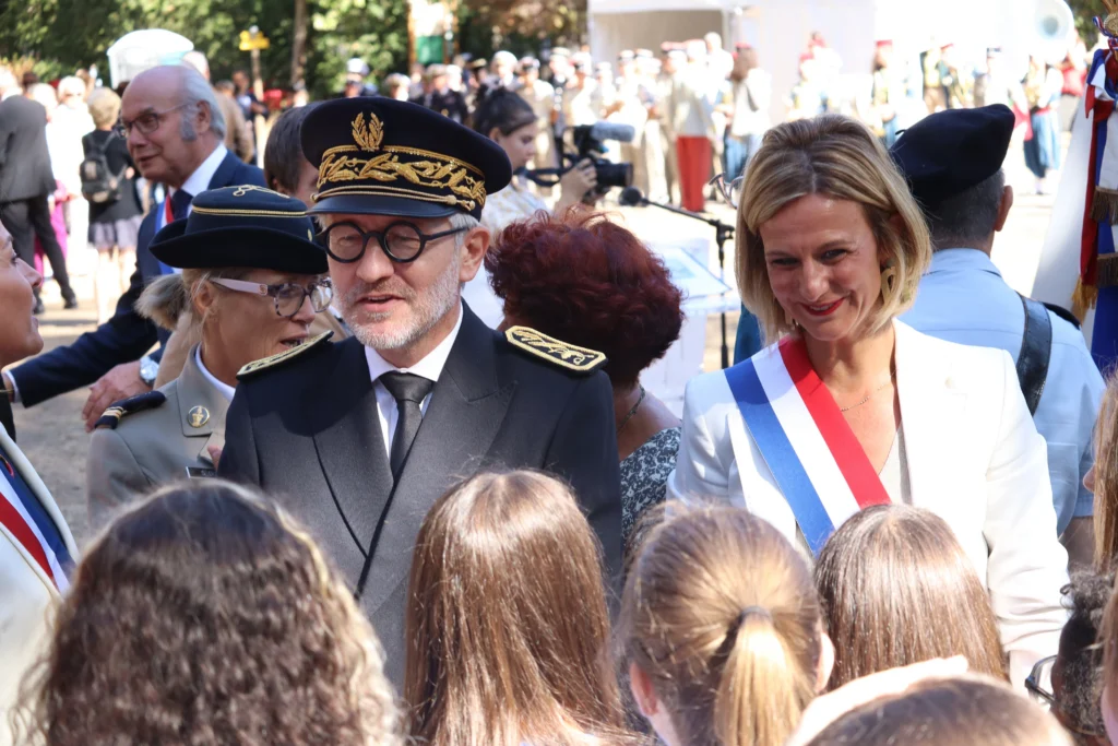 En images : Dijon se souvient, 82 ans après sa Libération