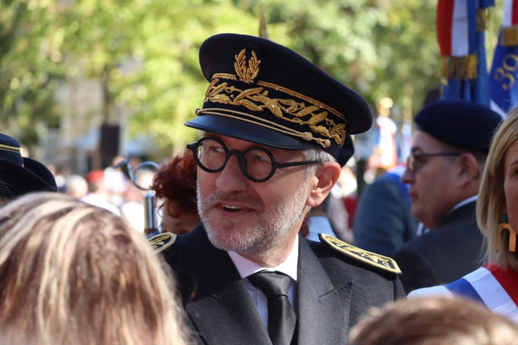 En images : Dijon se souvient, 82 ans après sa Libération
