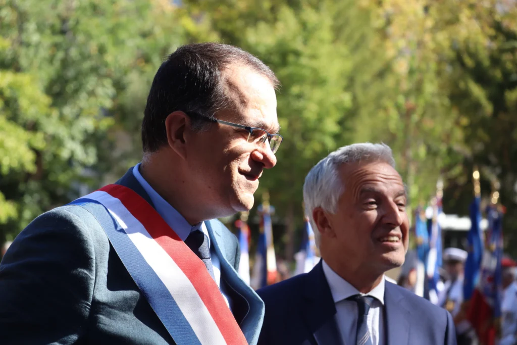 En images : Dijon se souvient, 82 ans après sa Libération