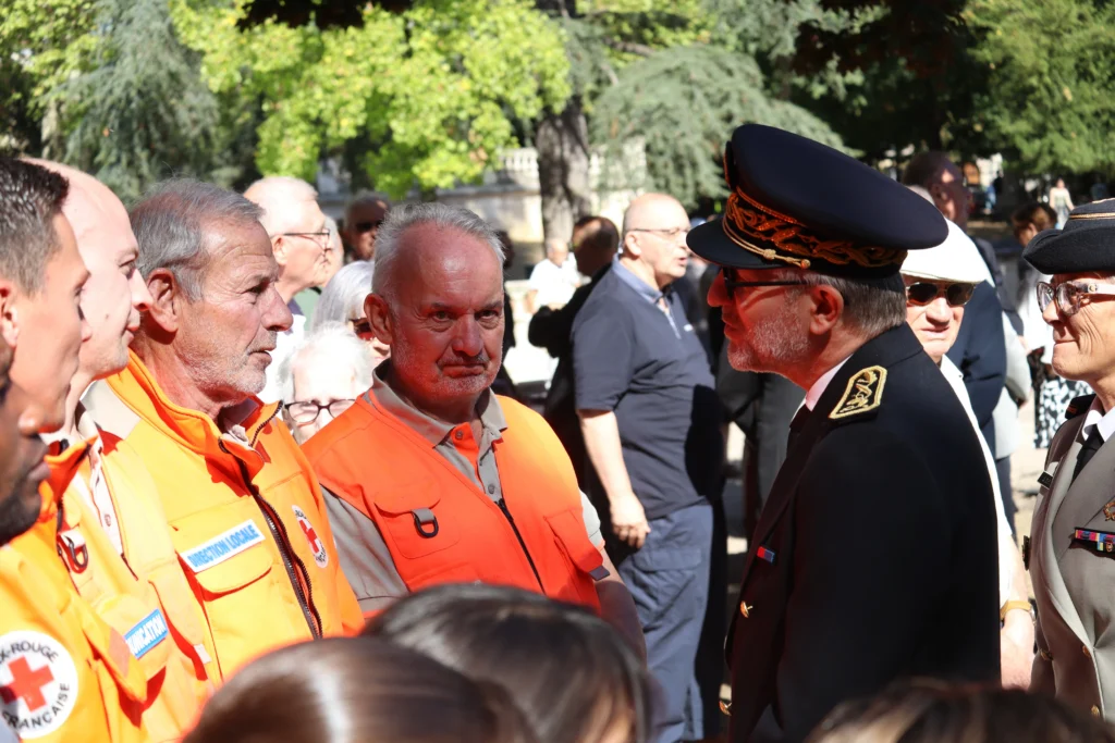 En images : Dijon se souvient, 82 ans après sa Libération