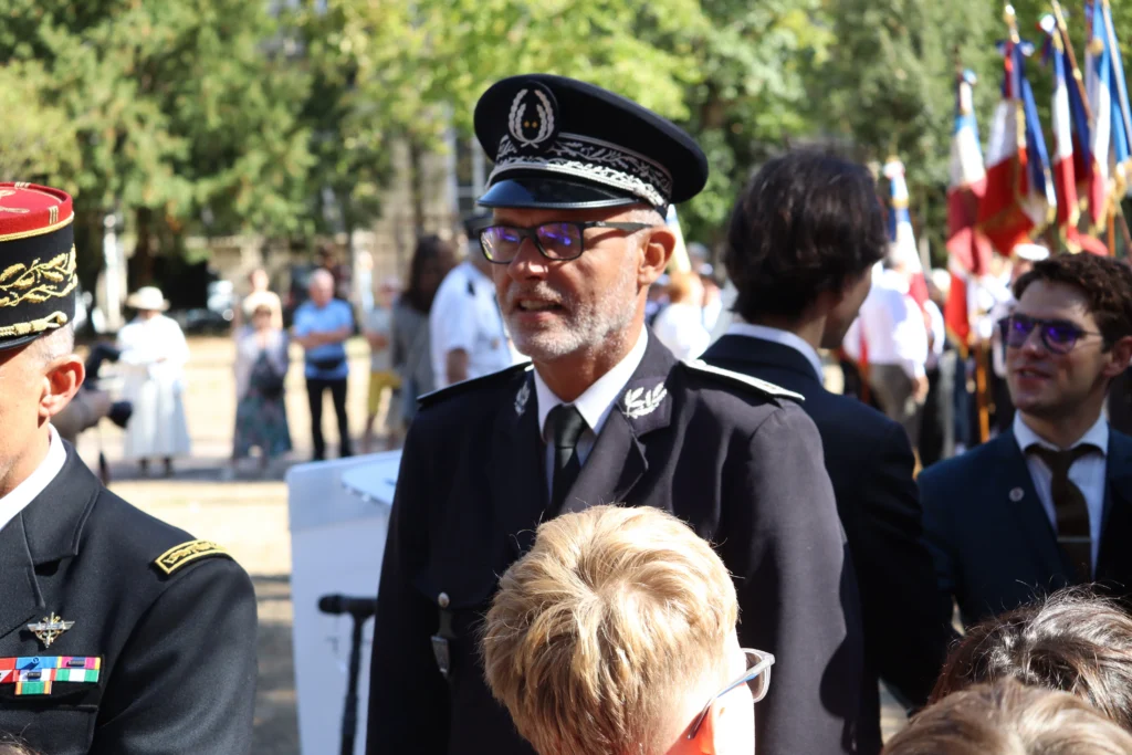 En images : Dijon se souvient, 82 ans après sa Libération