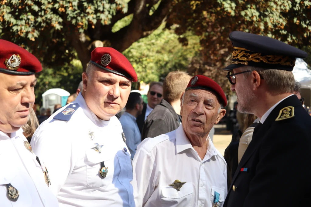 En images : Dijon se souvient, 82 ans après sa Libération