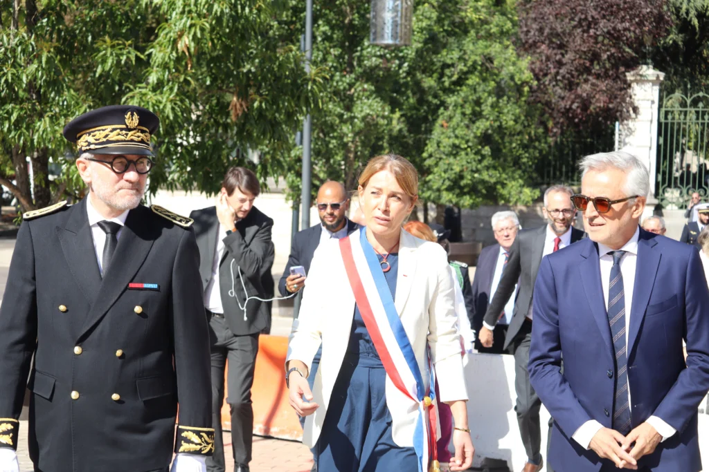 En images : Dijon se souvient, 82 ans après sa Libération