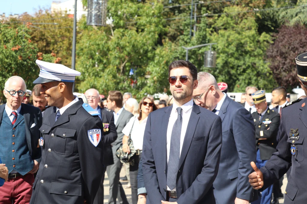 En images : Dijon se souvient, 82 ans après sa Libération