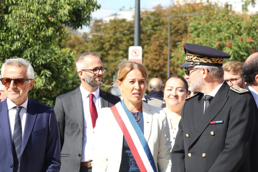 En images : Dijon se souvient, 82 ans après sa Libération