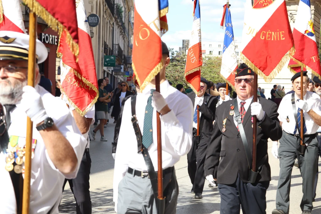 En images : Dijon se souvient, 82 ans après sa Libération