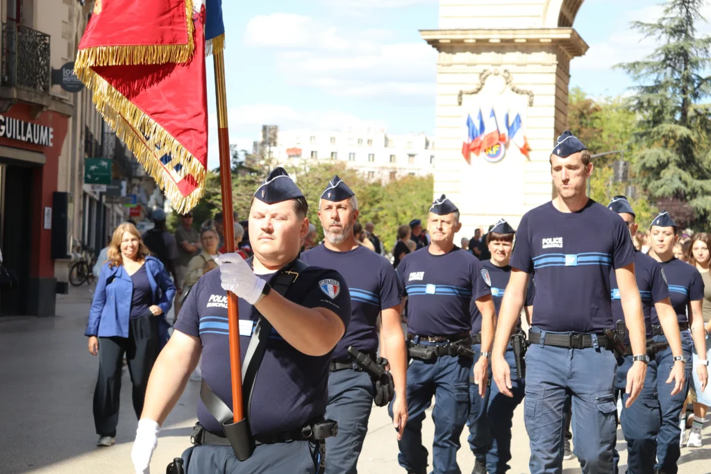 En images : Dijon se souvient, 82 ans après sa Libération