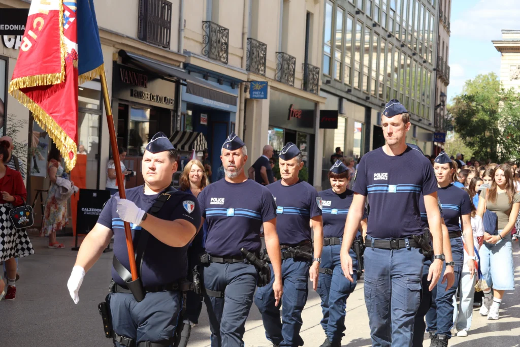 En images : Dijon se souvient, 82 ans après sa Libération