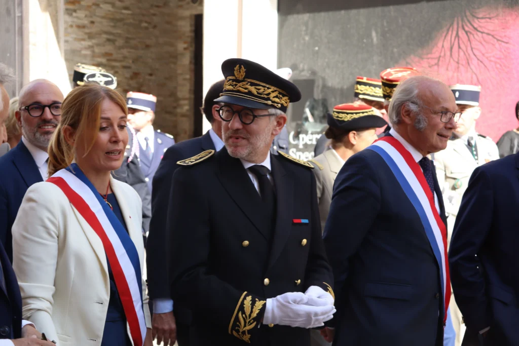 En images : Dijon se souvient, 82 ans après sa Libération