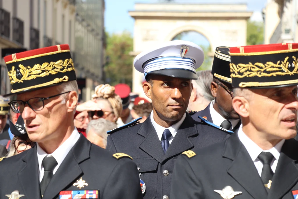 En images : Dijon se souvient, 82 ans après sa Libération