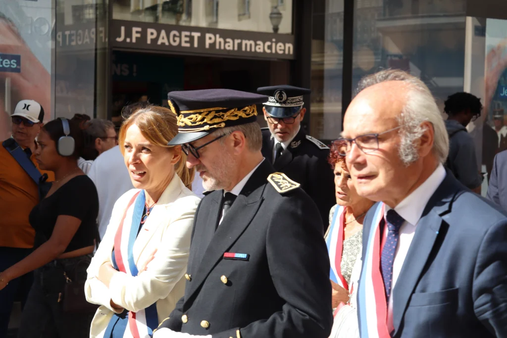 En images : Dijon se souvient, 82 ans après sa Libération