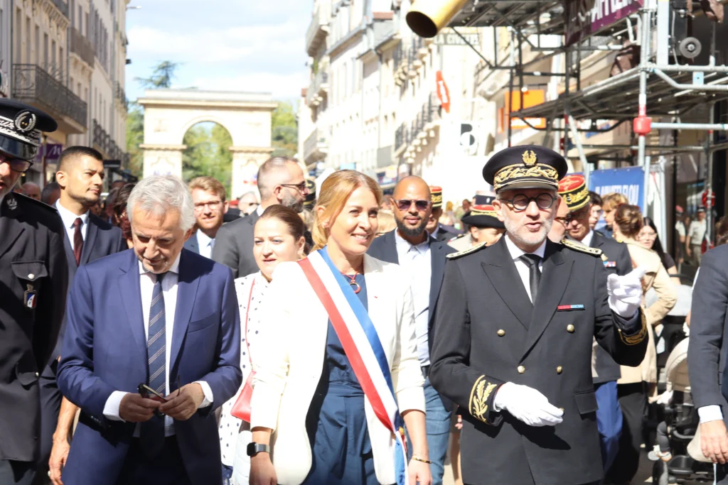 En images : Dijon se souvient, 82 ans après sa Libération