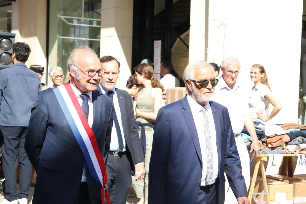 En images : Dijon se souvient, 82 ans après sa Libération