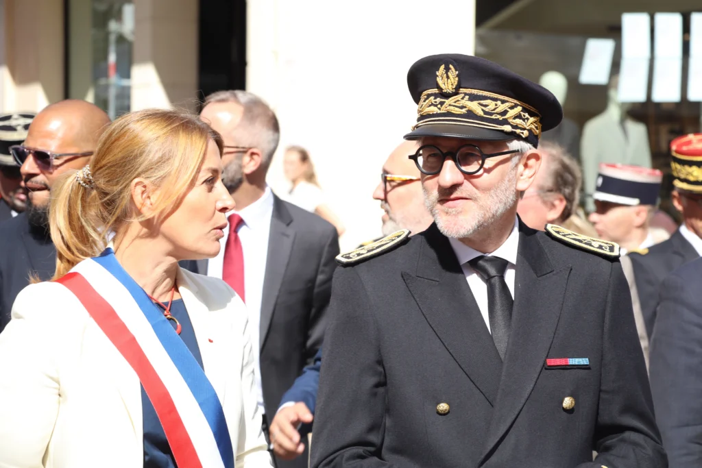 En images : Dijon se souvient, 82 ans après sa Libération