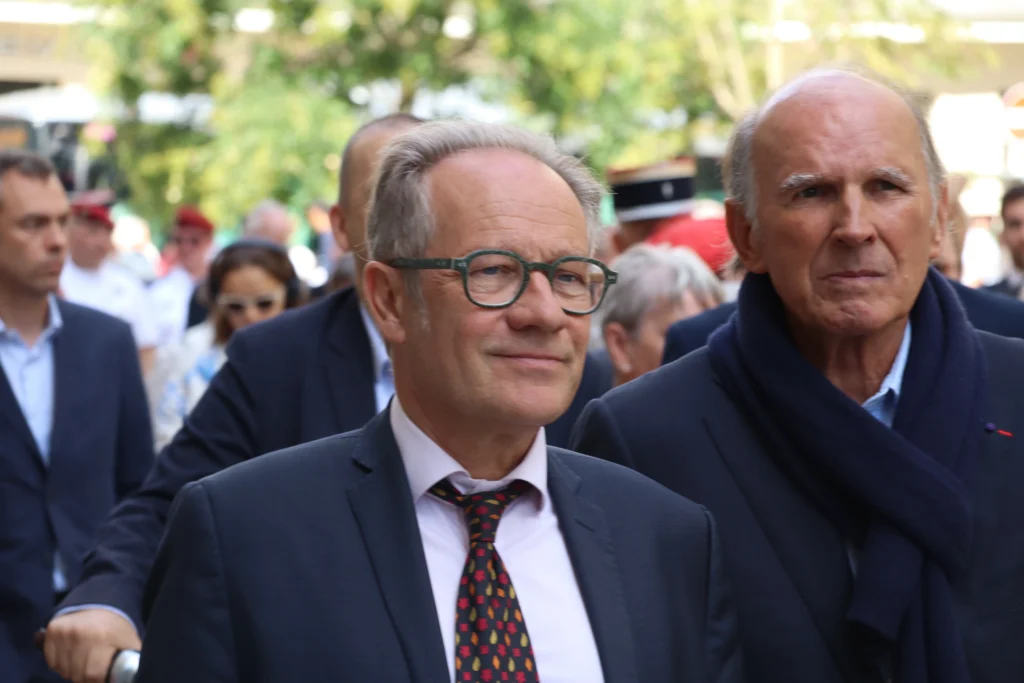 En images : Dijon se souvient, 82 ans après sa Libération