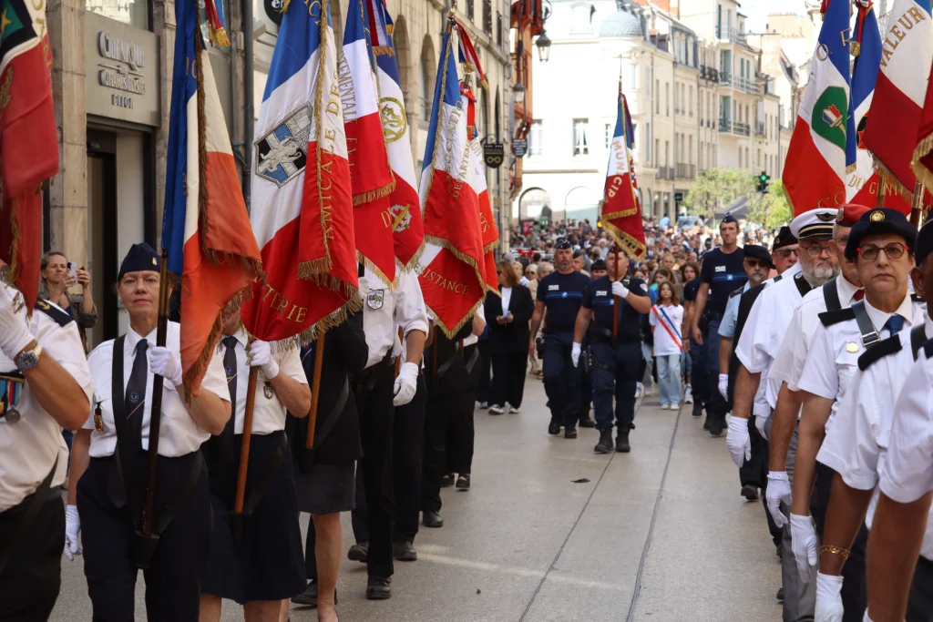 En images : Dijon se souvient, 82 ans après sa Libération